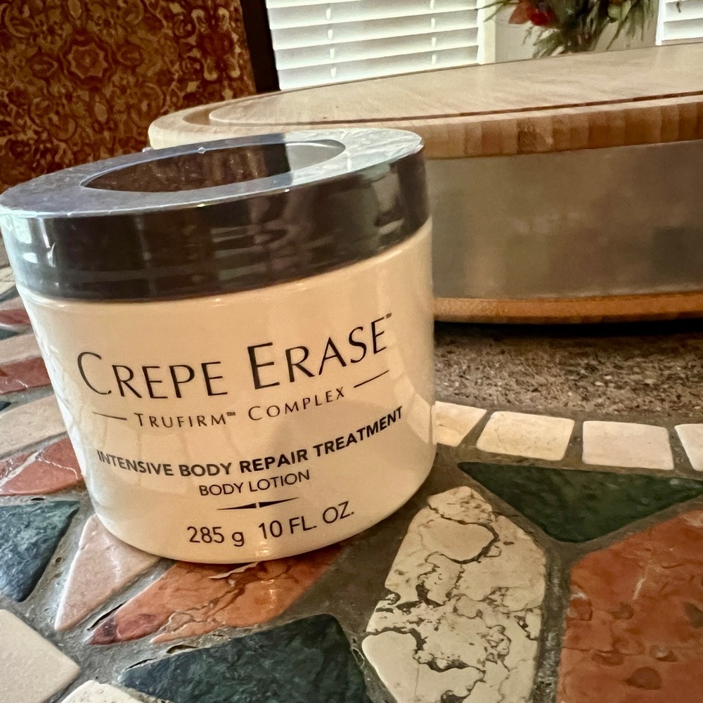 - Rare! Original CREPE ERASE INTENSIVE BODY REPAIR TREATMENT 10 OZ JUMBO SEAL!